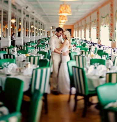 Emerald Green Wedding Decor