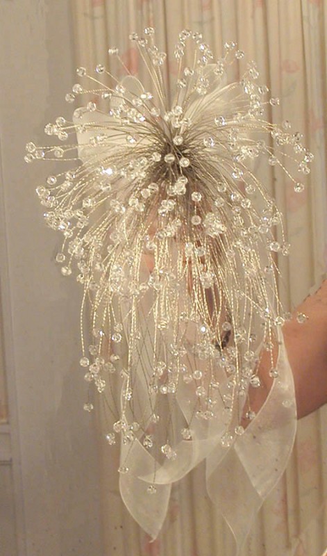 Crystal Wedding Bouquet 