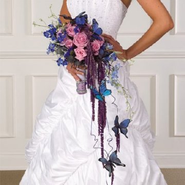 Butterfly Wedding Bouquet