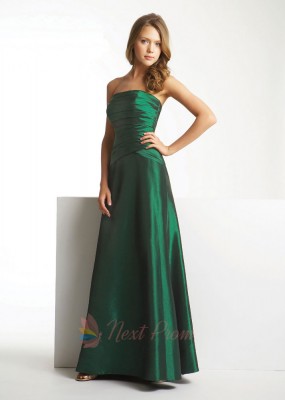 Emerald Green Bridesmaid dress by NextProm