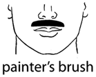 painter's brush