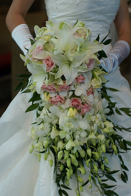 Teardrop Bouquet