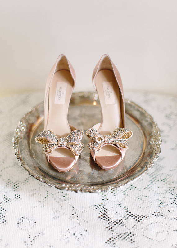 Blush Pink Wedding Shoes