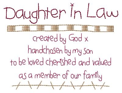 daughter in law quotes