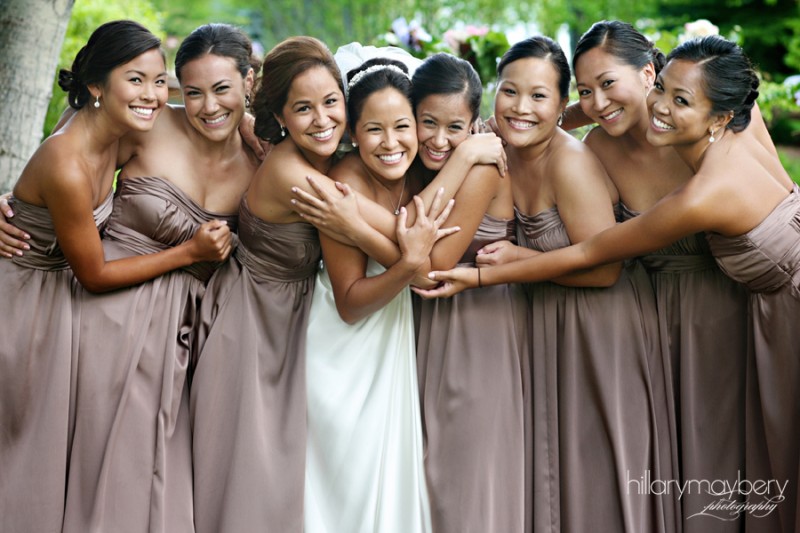 Fall Bridesmaid Dresses