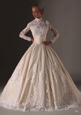 Long Sleeves Wedding Dress