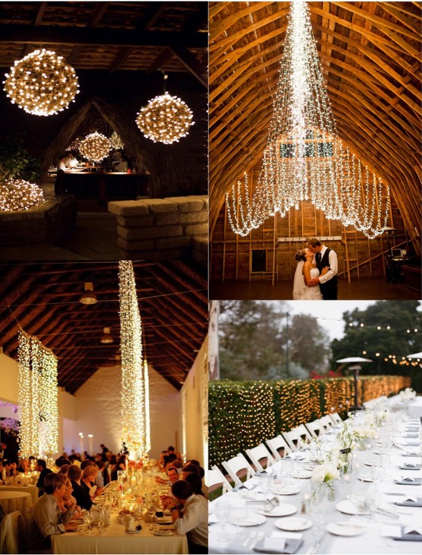 Lights Wedding Decor