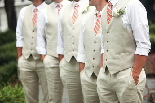 Casual Groomsmen Attire