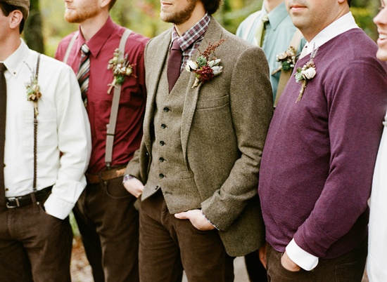 Casual tweed Suits