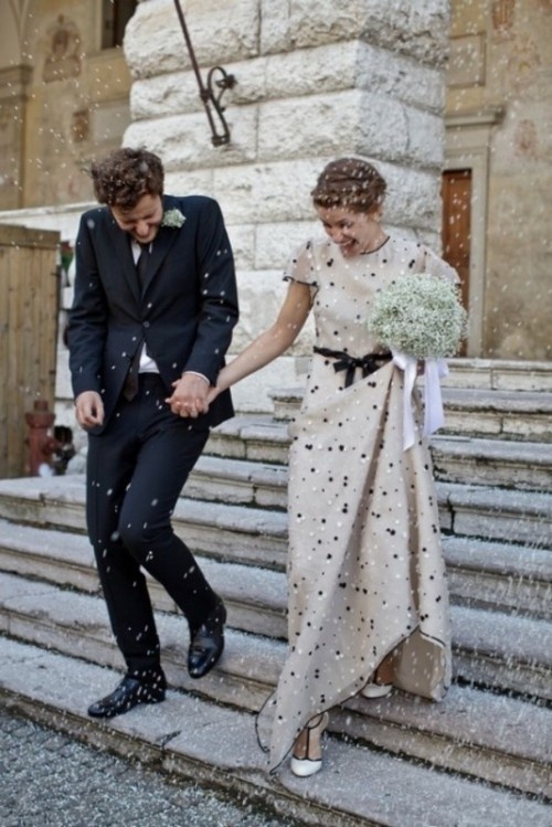 Valentino Polka Dots Wedding Dress