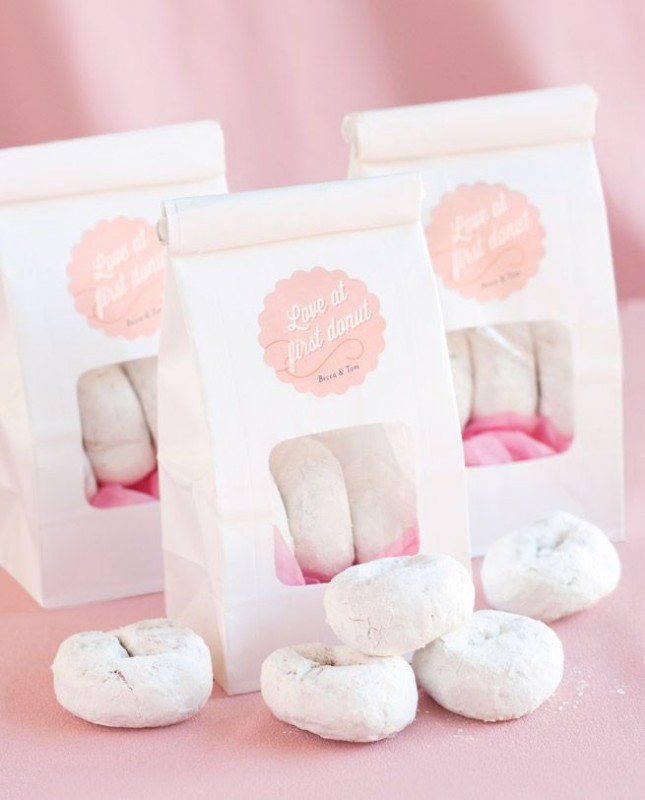 Mini Donuts Favors