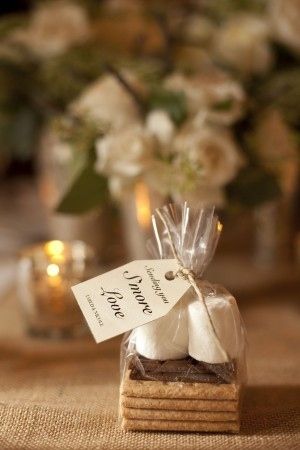 S'mores Wedding Favors