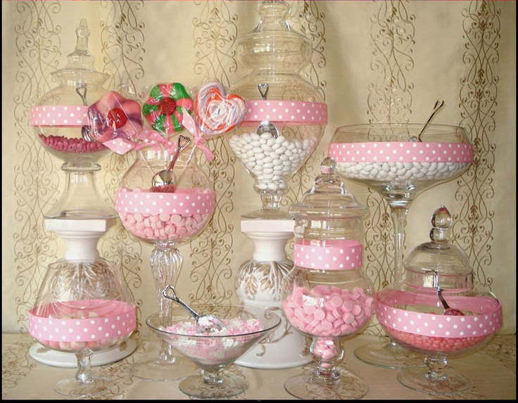 Pink Candy Buffet