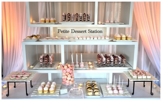 Pretty Dessert Station