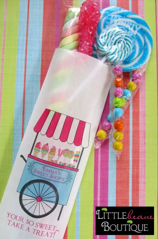 Fun Candy Buffet Bags