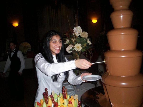 Chocolate fountain