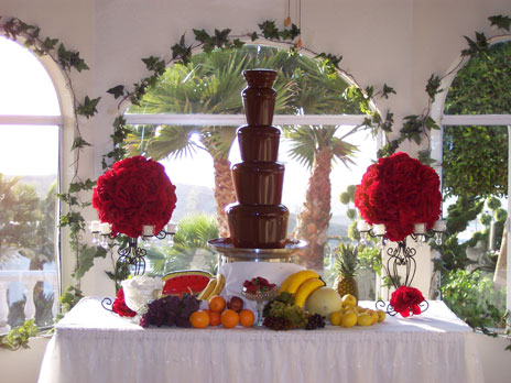 Wedding Chocolate Fountain