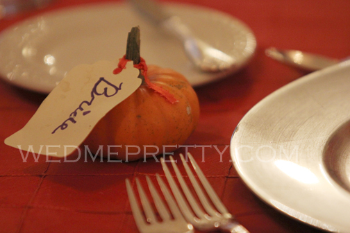 pumpkin-placecards