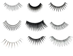 strip lashes