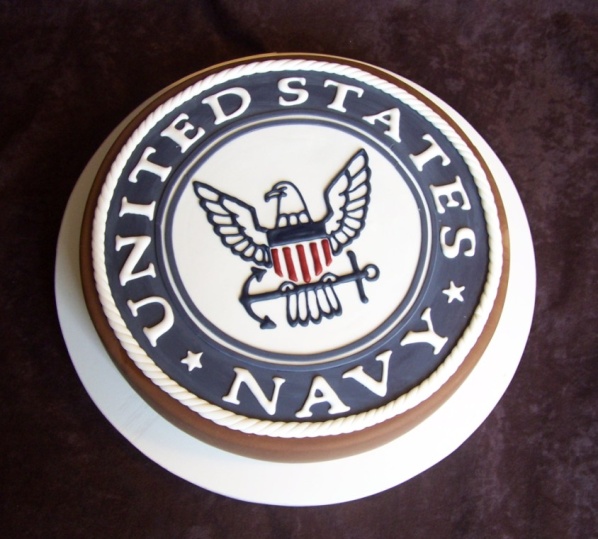 US Navy Cake