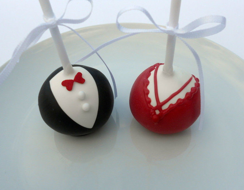 bride-groom-cakepops