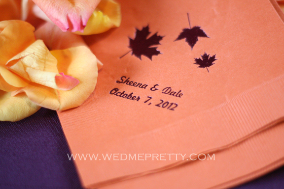 fall-wedding-napkins
