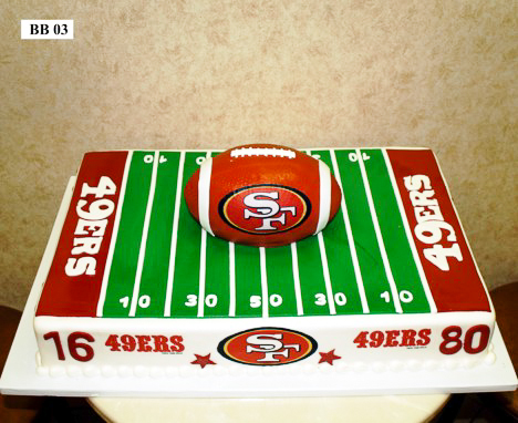 football cake