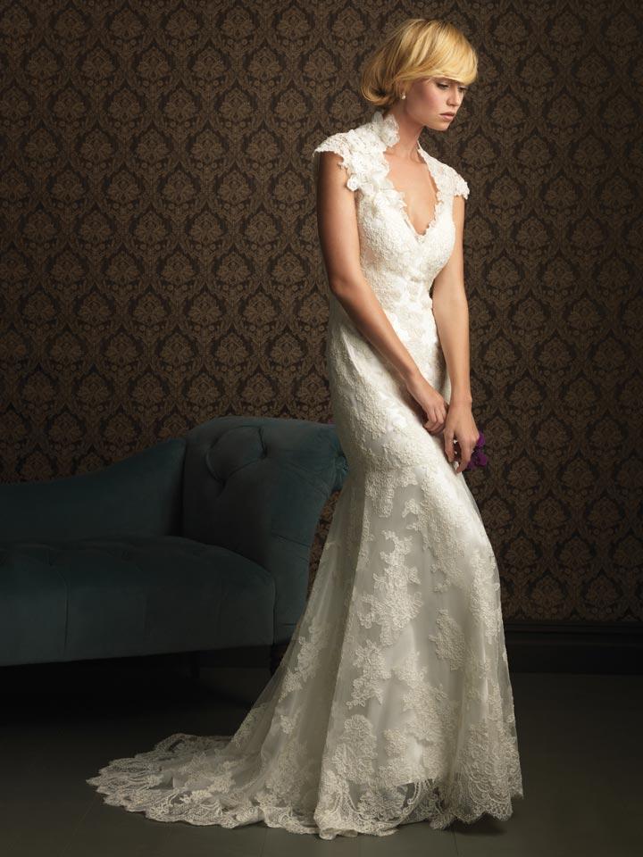 short-sleeves-wedding-gowns