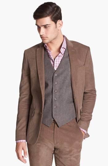 Corduroy Blazer