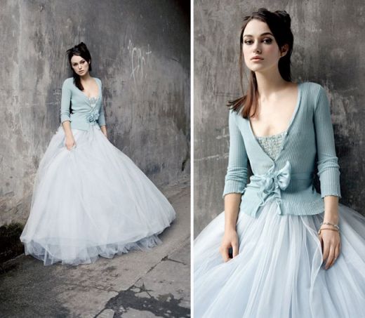 Blue Wedding Dress