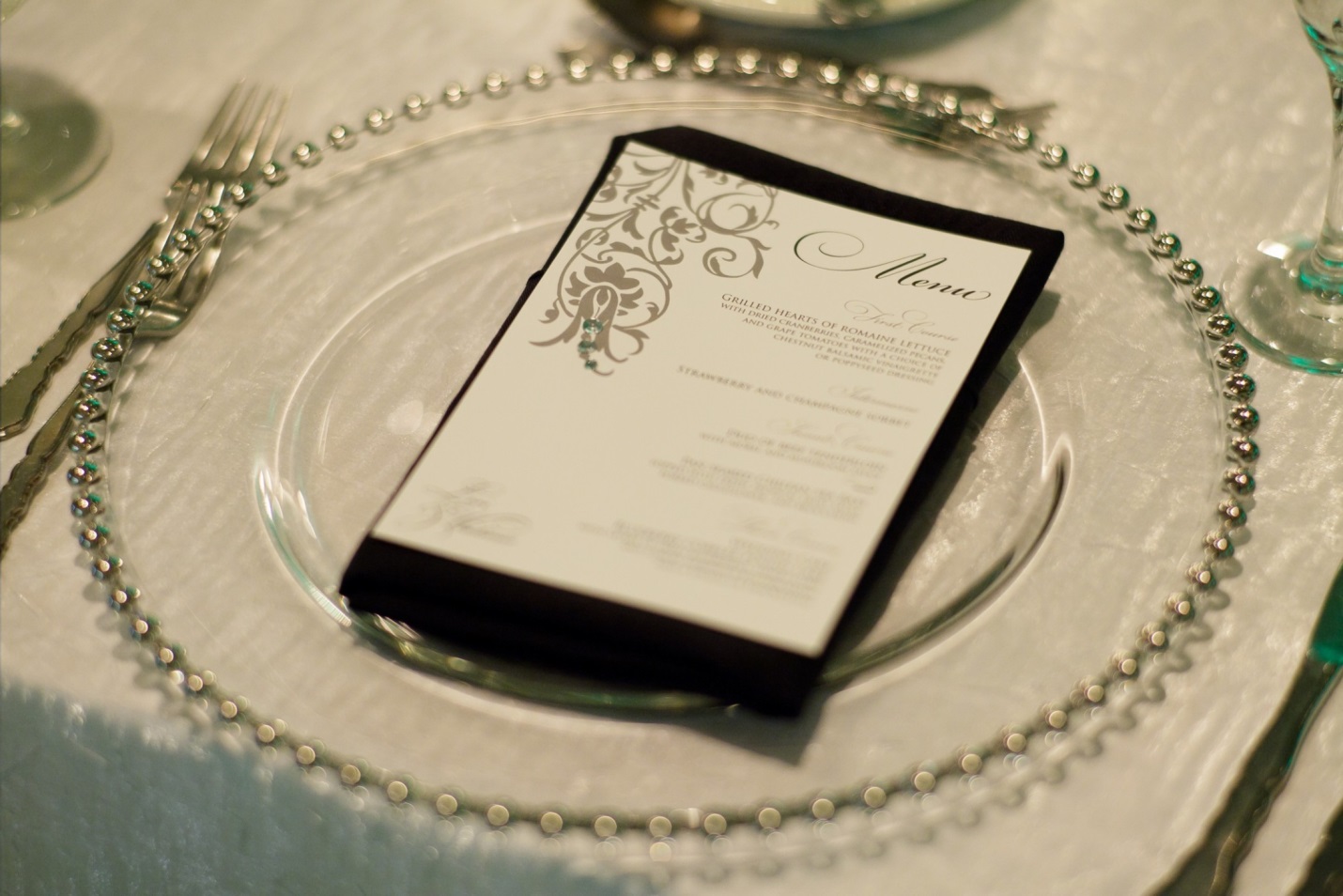 elegant wedding invitations