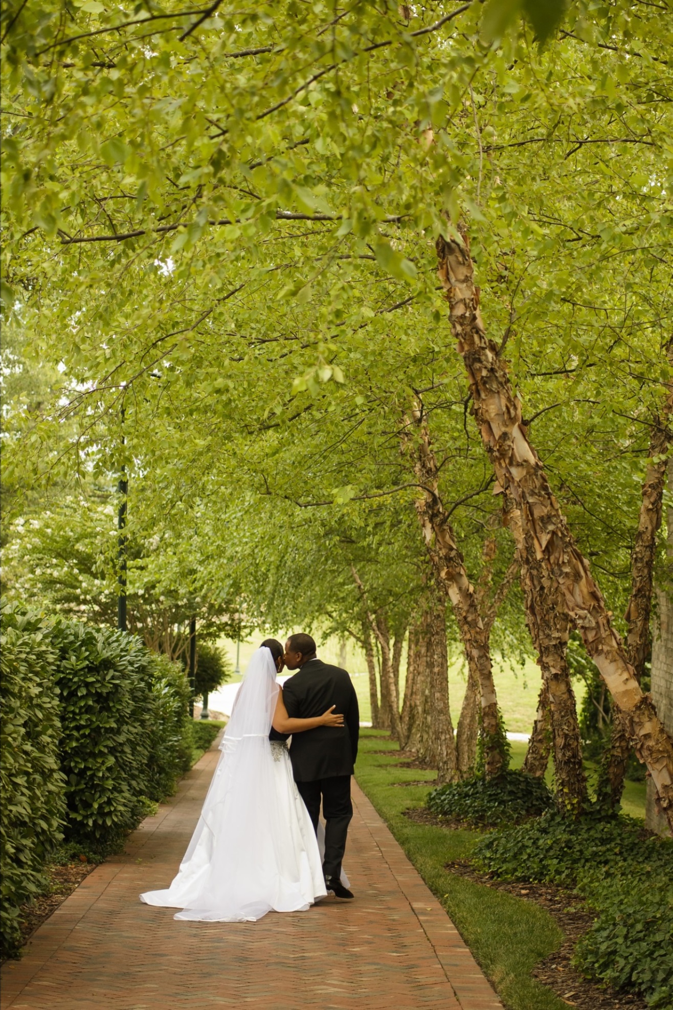 outdoor Wedding photography