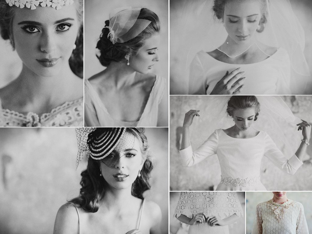 vintage inspired bridal accessories