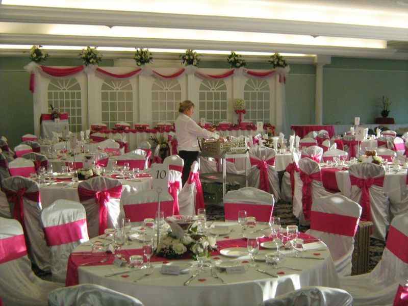 Wedding Decor Ribbon Ideas