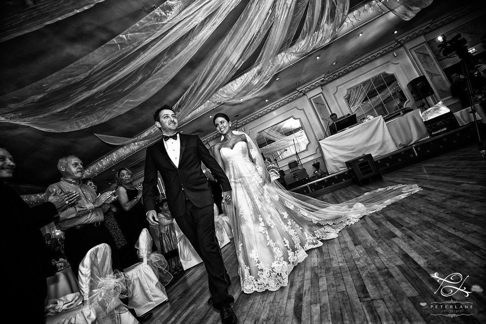 Black and White Wedding Photography