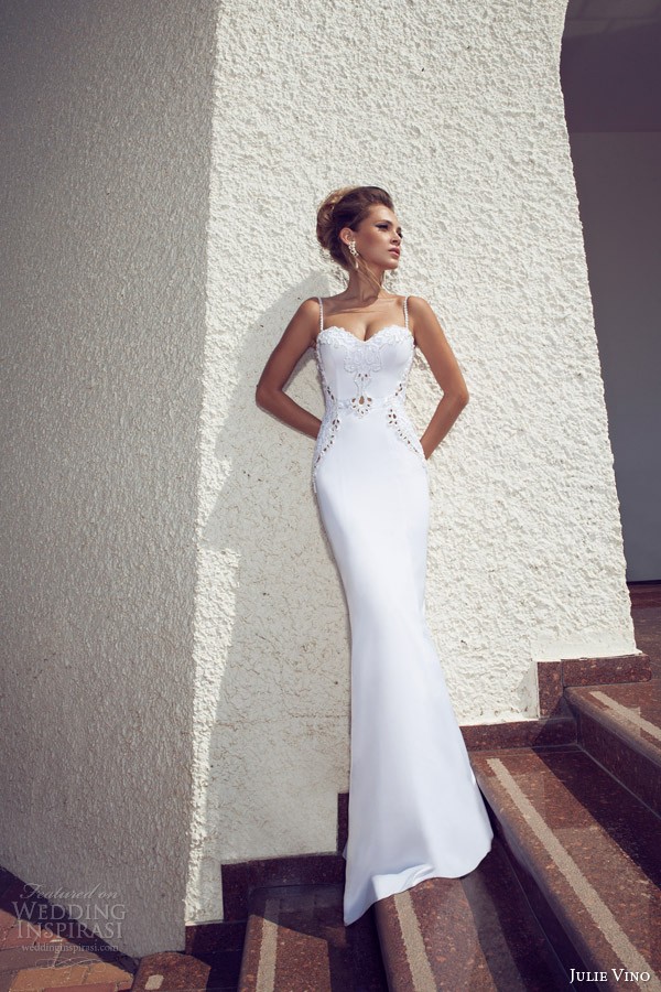 Sheath Wedding Dress