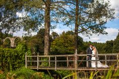 A stunning backdrop at Slaugham Place, East Sussex