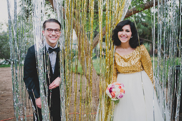 metallic-wedding-dress