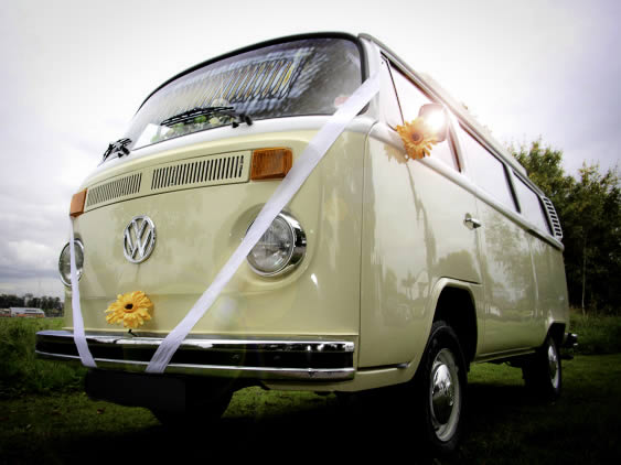 Unique Wedding Vehicle