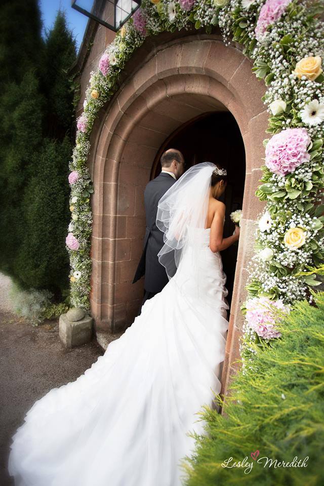 four Tier wedding veil