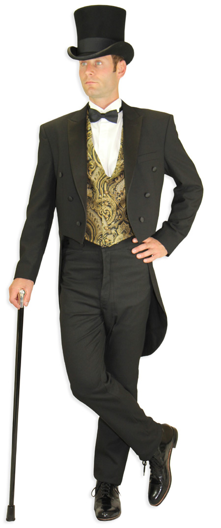victorian men's outfit