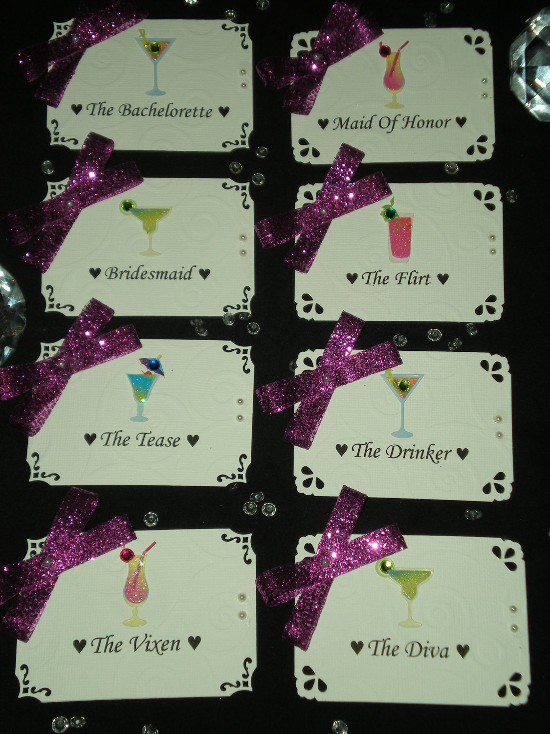 Bachelorette Name Tags