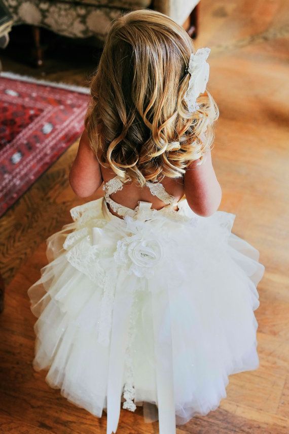 Flower girl dress