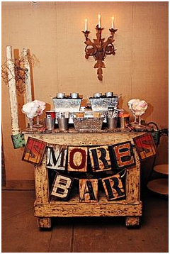 S'Mores Bar