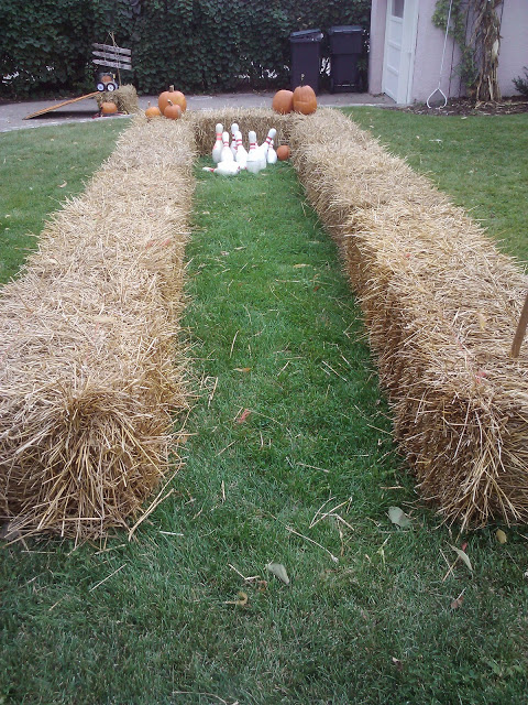 fall bowling alley