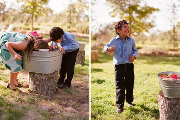 fall wedding games