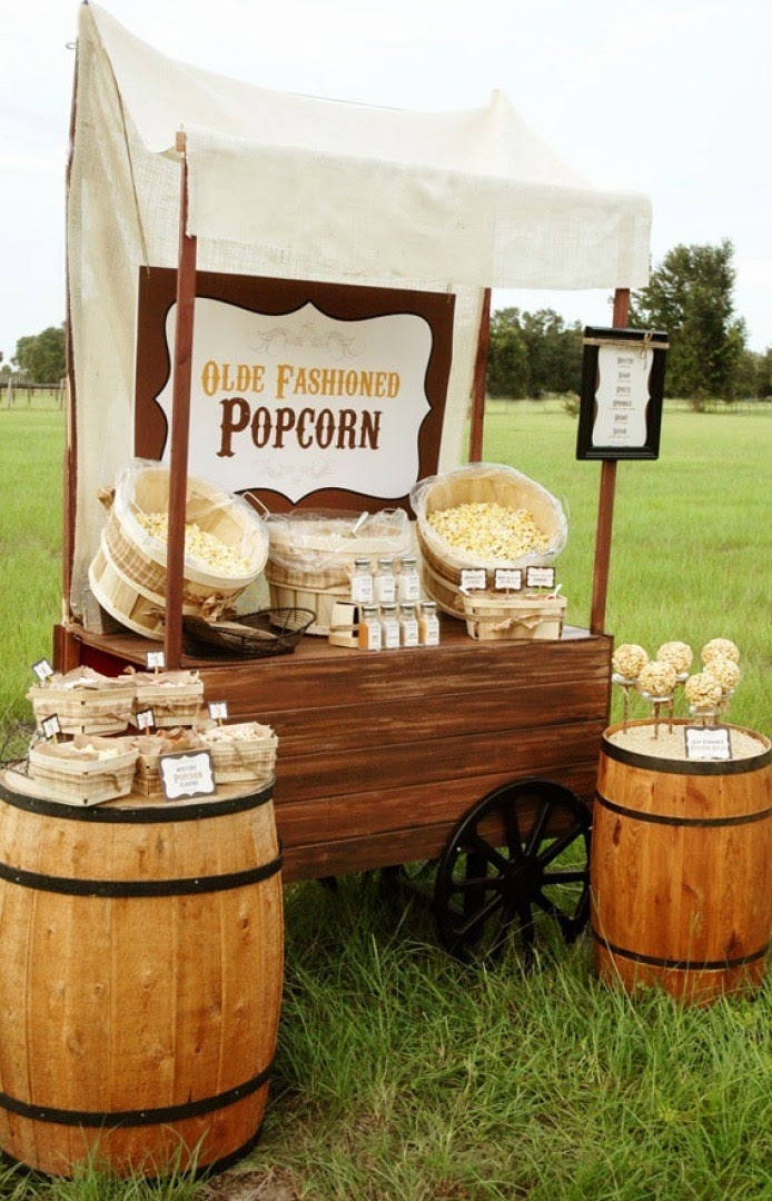 popcorn bar