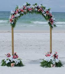 Wedding Floral Archways