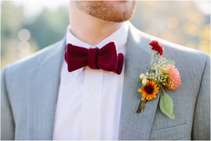 cranberry bowtie