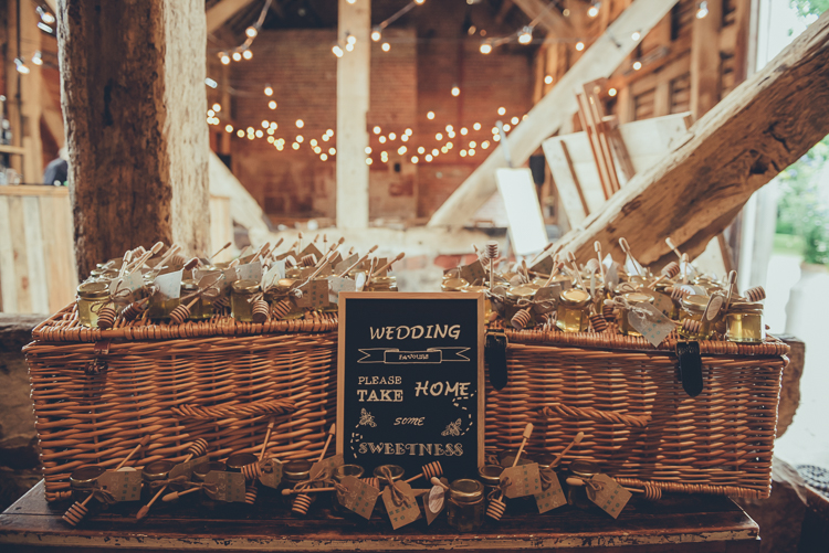 Barn Wedding Favors